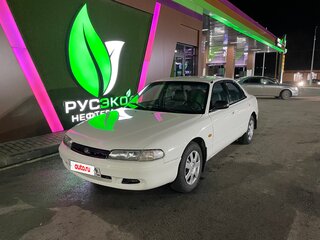 1993 Mazda 626 IV (GE), белый, 180000 рублей, вид 4