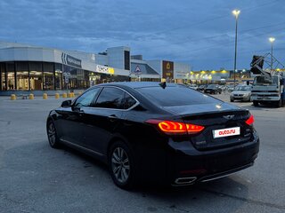 2017 Genesis G80 I, чёрный, 1950000 рублей, вид 4