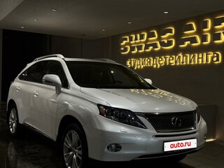 2009 Lexus RX 450h III, белый, 1950000 рублей, вид 1