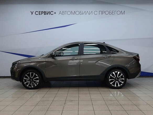 2026 Lada (ВАЗ) Vesta Cross I Рестайлинг (NG), коричневый, 1789000 рублей - вид 1