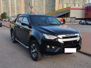 2024 Isuzu D-Max III, чёрный, 3200000 рублей, вид 3