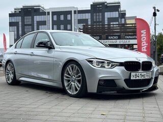 2017 BMW 3 серии 320i xDrive VI (F3x) Рестайлинг, серебристый, 2450000 рублей, вид 1