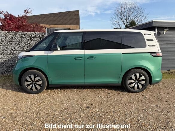 2026 Volkswagen ID.Buzz, зелёный, 8897387 рублей - вид 11