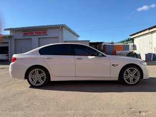2012 BMW 5 серии 520d VI (F10/F11/F07), белый, 2200000 рублей, вид 2