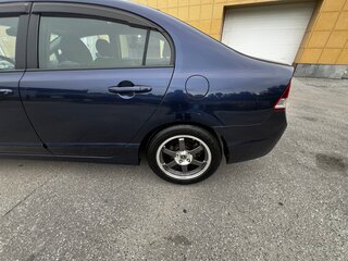 2010 Honda Civic VIII Рестайлинг, синий, 1000000 рублей, вид 3