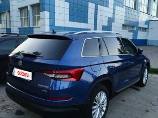 2018 Skoda Kodiaq I, синий, 2750000 рублей, вид 2