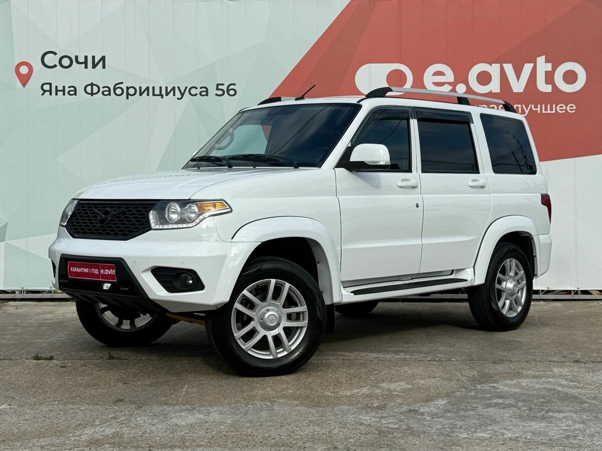 Открыть фотографии: УАЗ Патриот I Рестайлинг 3