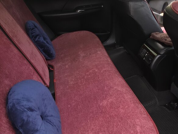 2015 Toyota Camry VII (XV50) Рестайлинг, чёрный, 1750000 рублей - вид 14