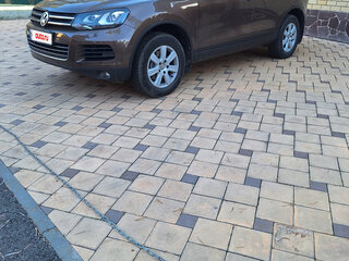 2011 Volkswagen Touareg II, коричневый, 1849999 рублей, вид 1
