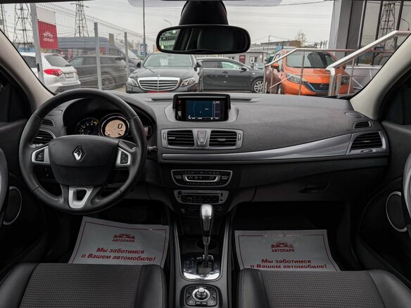2012 Renault Megane III, чёрный, 799000 рублей - вид 14
