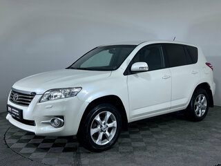 2010 Toyota RAV4 III (XA30) Рестайлинг, белый, 1297000 рублей, вид 1