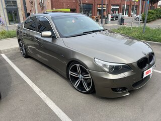 2005 BMW 5 серии 530i V (E60/E61), зелёный, 1100000 рублей, вид 5