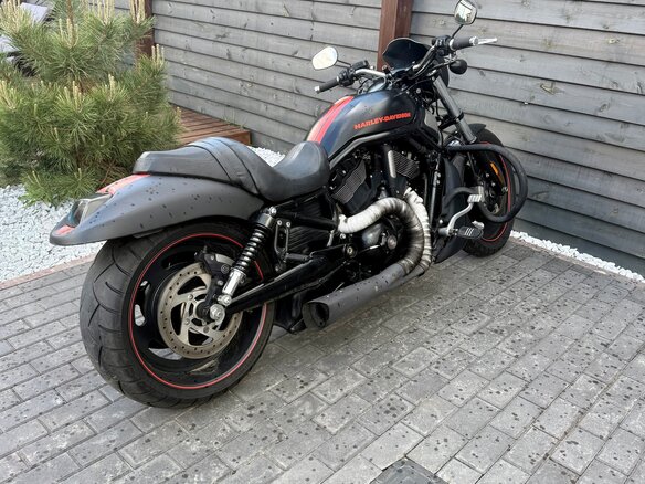 2011 Harley-Davidson V-Rod, чёрный, 1650000 рублей - вид 5