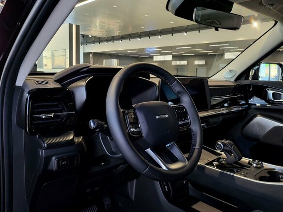 2026 Haval H3 I Рестайлинг, оранжевый - вид 13