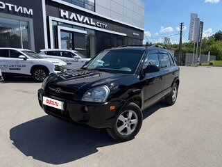 2005 Hyundai Tucson I, чёрный, 545000 рублей, вид 1