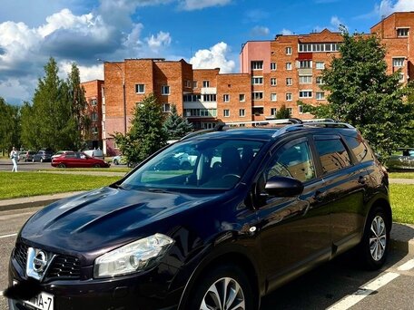 2010 Nissan Qashqai+2 I Рестайлинг, фиолетовый, 990000 рублей, вид 1