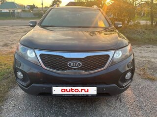 2011 Kia Sorento II, чёрный, 1200000 рублей, вид 1