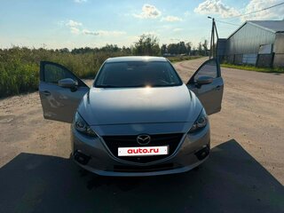 2014 Mazda 3 III (BM), серый, 1180000 рублей, вид 1