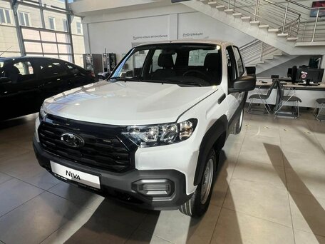 Lada (ВАЗ) Niva Travel I Рестайлинг