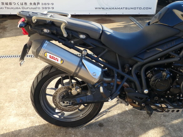 2014 Triumph Tiger 800, чёрный, 700000 рублей - вид 14