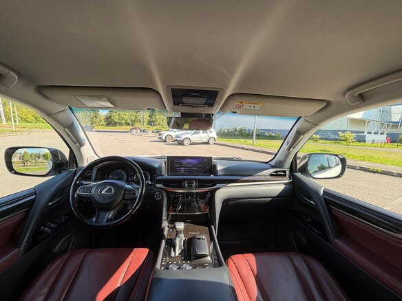 2017 Lexus LX 450d III Рестайлинг 2, белый - вид 7