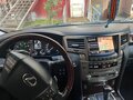 2012 Lexus LX 570 III Рестайлинг, чёрный, 4200000 рублей - вид 10