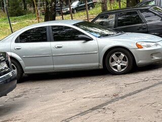 2002 Dodge Stratus II, серебристый, 1200000 рублей, вид 3