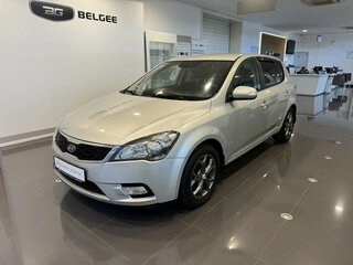 2010 Kia Ceed I Рестайлинг, серебристый, 639000 рублей, вид 1