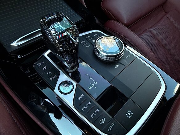 2021 BMW X4 30i II (G02) Рестайлинг, синий, 5435000 рублей - вид 16