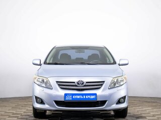 2008 Toyota Corolla AMT X (E140, E150), голубой, 819000 рублей, вид 2