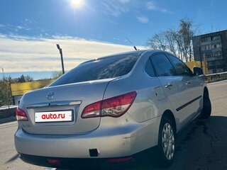 2017 Nissan Almera III (G15), серебристый, 630000 рублей, вид 4