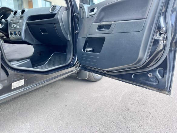 2008 Ford Fusion I Рестайлинг, чёрный - вид 26