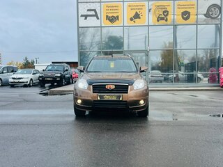 2014 Geely Emgrand X7 I, коричневый, 899999 рублей, вид 3