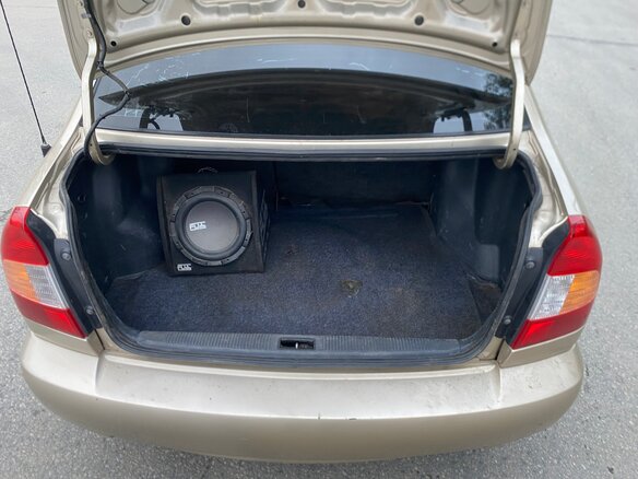 2005 Hyundai Accent ТагАЗ II, бежевый, 335000 рублей - вид 7