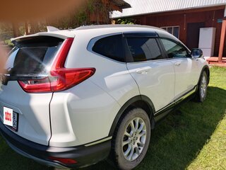 2019 Honda CR-V V, белый, 2600000 рублей, вид 4