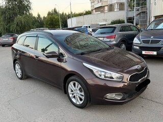 2014 Kia Ceed II, коричневый, 1190000 рублей, вид 2
