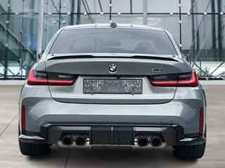 2025 BMW M3 Competition Package VI (G80) Рестайлинг, серый, 19600000 рублей, вид 3