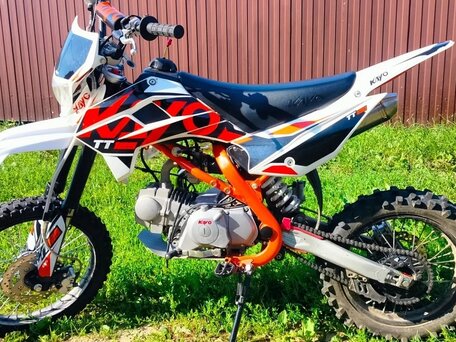 2024 Kayo Basic TT125EM, оранжевый, 70000 рублей, вид 1