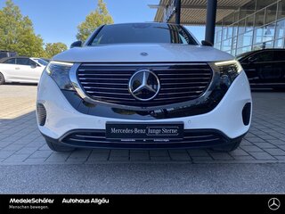 2022 Mercedes-Benz EQC 400 I (N293), белый, 8476461 рублей, вид 2