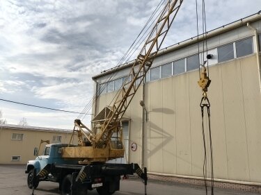 1990 ЗИЛ КС-2561К, жёлтый, 480000 рублей - вид 9
