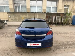 2006 Opel Astra GTC H, синий, 400000 рублей, вид 3