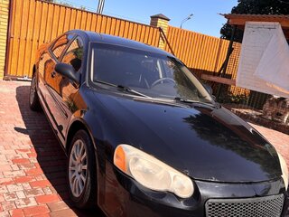 2001 Chrysler Sebring II, чёрный, 230000 рублей, вид 5