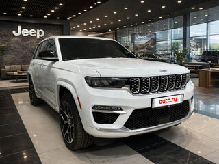 2022 Jeep Grand Cherokee 4xe V (WL), белый, 6100000 рублей, вид 2