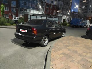 2011 ЗАЗ Chance, чёрный, 150000 рублей, вид 5