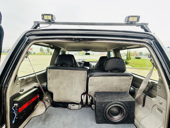 2000 Nissan Patrol V (Y61), чёрный, 1500000 рублей - вид 22