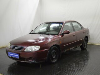 2008 Kia Spectra I Рестайлинг 2, красный, 190000 рублей, вид 1