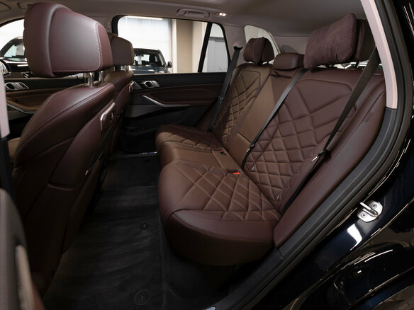 2026 BMW X5 Long 30Li IV (G05/G18) Рестайлинг, чёрный, 9600000 рублей - вид 18