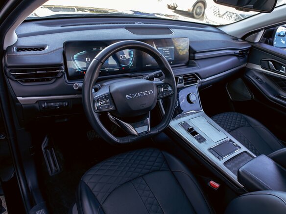 2023 Exeed TXL I Рестайлинг, чёрный, 1555000 рублей - вид 34