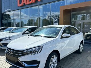 2026 Lada (ВАЗ) Vesta I Рестайлинг (NG), белый, 1785000 рублей, вид 1