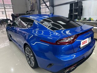 2018 Kia Stinger I, синий, 2750000 рублей, вид 2